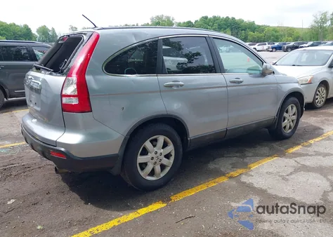 2008 Honda Cr-V Ex-L z USA, uszkodzony, nr VIN 5J6RE48728L015704
